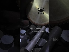 Cuchilla de sierra en frío Cuchillas de sierra de corte de metal / cuchilla de corte de acero inoxidable