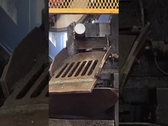 Video de prueba de corte de acero en equipo Amada