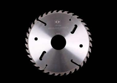 Hoja de sierra circular SKS del rasgón de acero japonés de la cuadrilla del OEM 305m m para el corte de madera